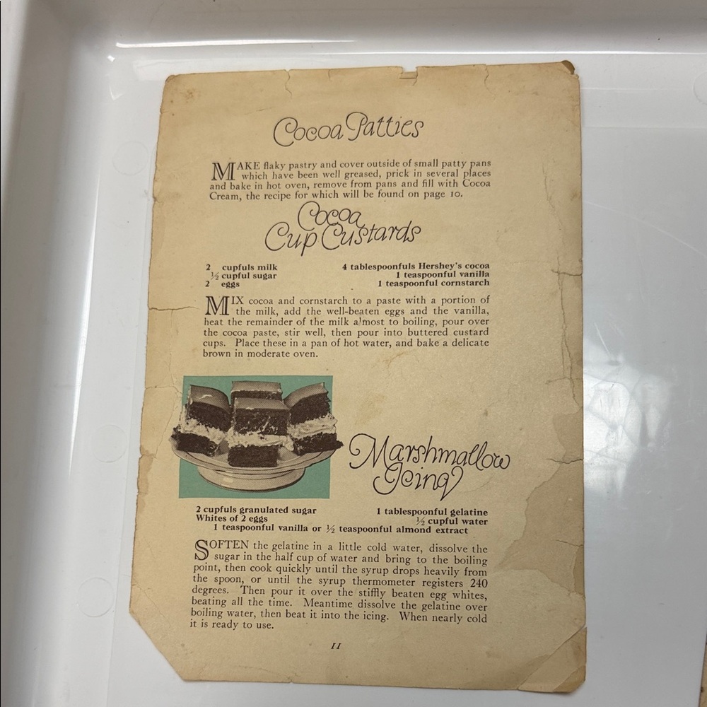 Vintage Recipe Booklets Collection - Picture 3 of 9